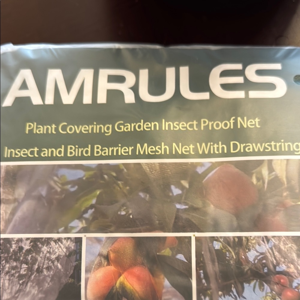 AMRULES Insect and Bird Barrier 2 pc Mesh Net - Picture 2 of 4